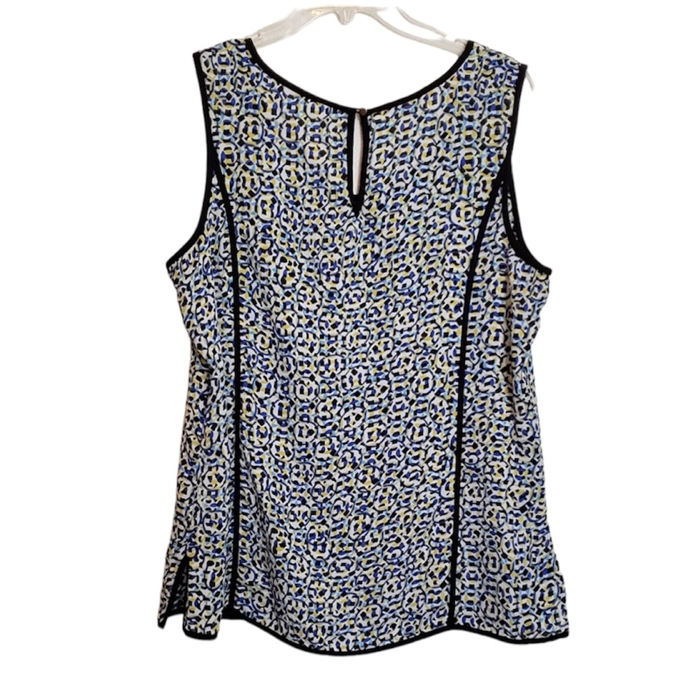 Liz Claiborne Sleeveless Shell Tank Top - Picture 2 of 6